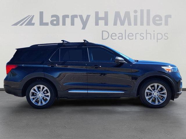 used 2020 Ford Explorer car, priced at $16,495