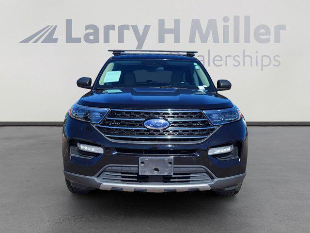 used 2020 Ford Explorer car, priced at $16,495