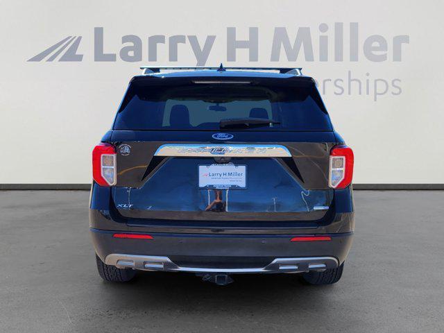 used 2020 Ford Explorer car, priced at $16,495