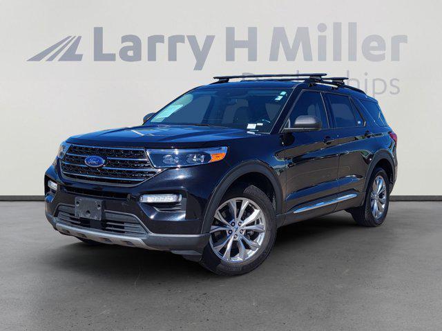 used 2020 Ford Explorer car, priced at $16,495