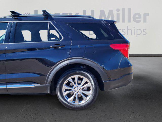 used 2020 Ford Explorer car, priced at $16,495