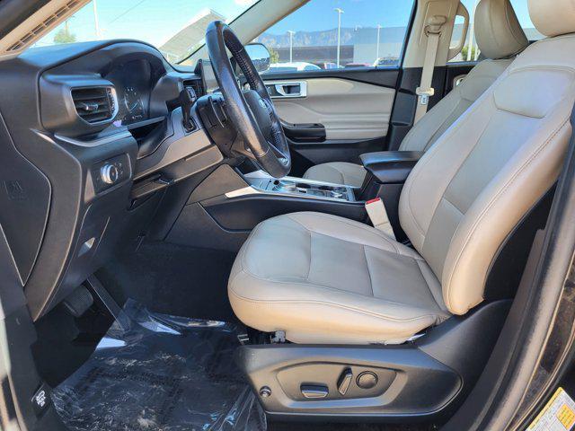 used 2020 Ford Explorer car, priced at $16,495