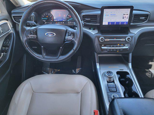 used 2020 Ford Explorer car, priced at $16,495