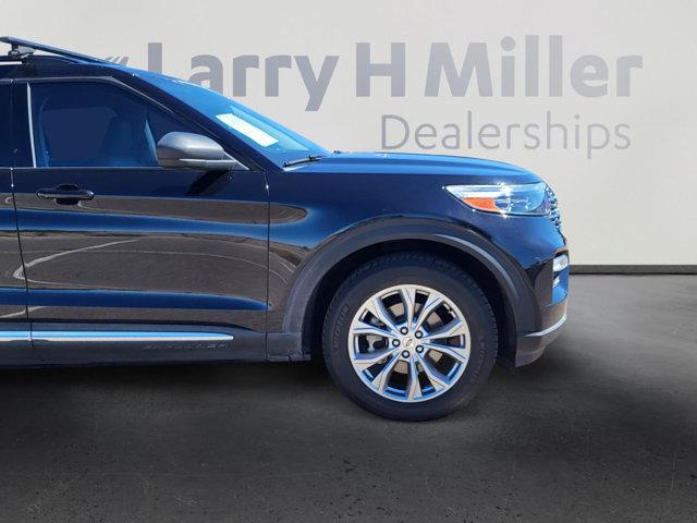 used 2020 Ford Explorer car, priced at $16,495
