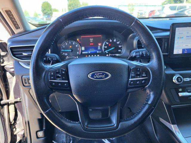 used 2020 Ford Explorer car, priced at $16,495