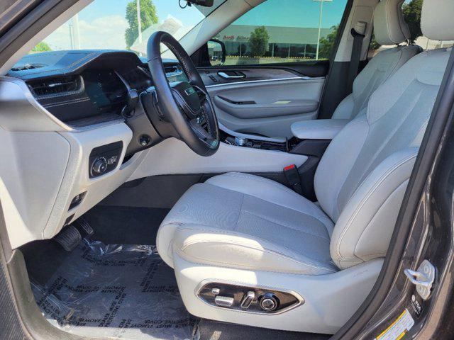 used 2022 Jeep Grand Cherokee L car, priced at $41,995