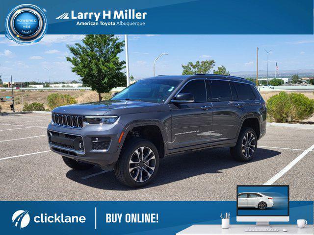 used 2022 Jeep Grand Cherokee L car, priced at $41,995