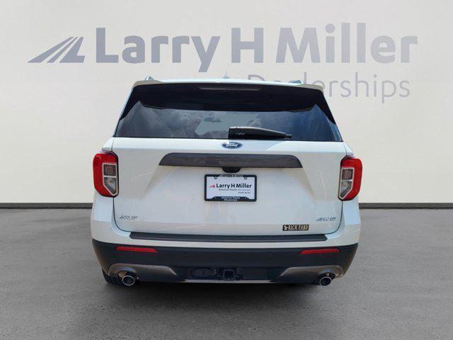 used 2022 Ford Explorer car, priced at $30,995