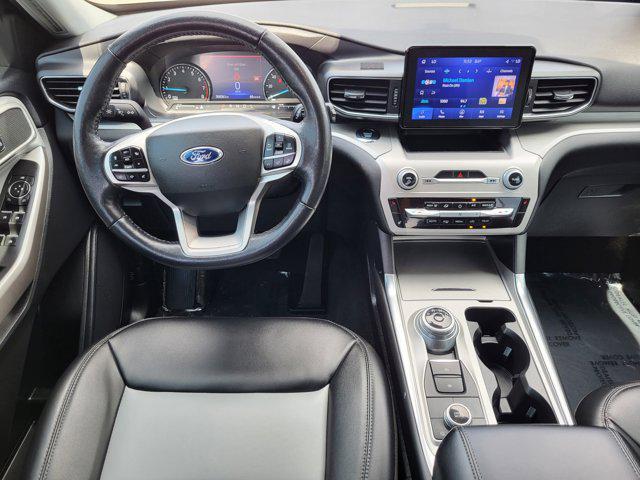 used 2022 Ford Explorer car, priced at $30,995