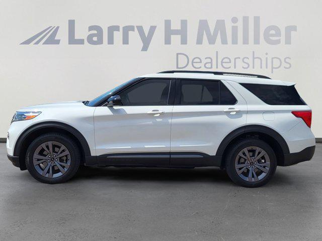 used 2022 Ford Explorer car, priced at $30,995