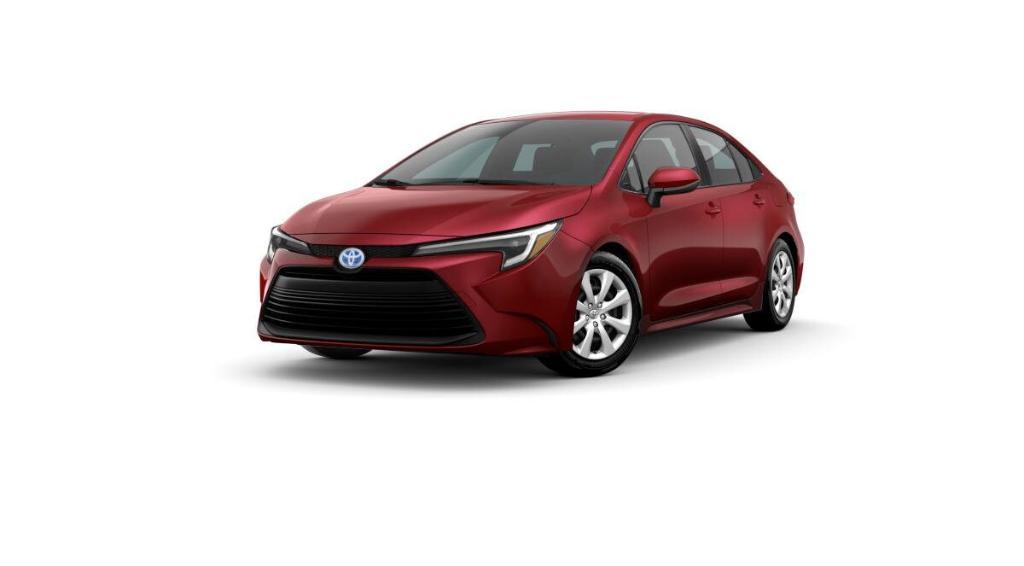 new 2024 Toyota Corolla Hybrid car, priced at $27,542