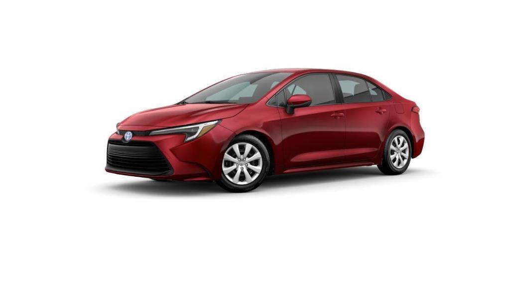 new 2024 Toyota Corolla Hybrid car, priced at $27,542