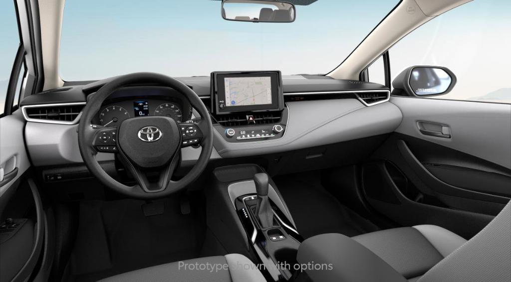 new 2024 Toyota Corolla Hybrid car, priced at $27,542