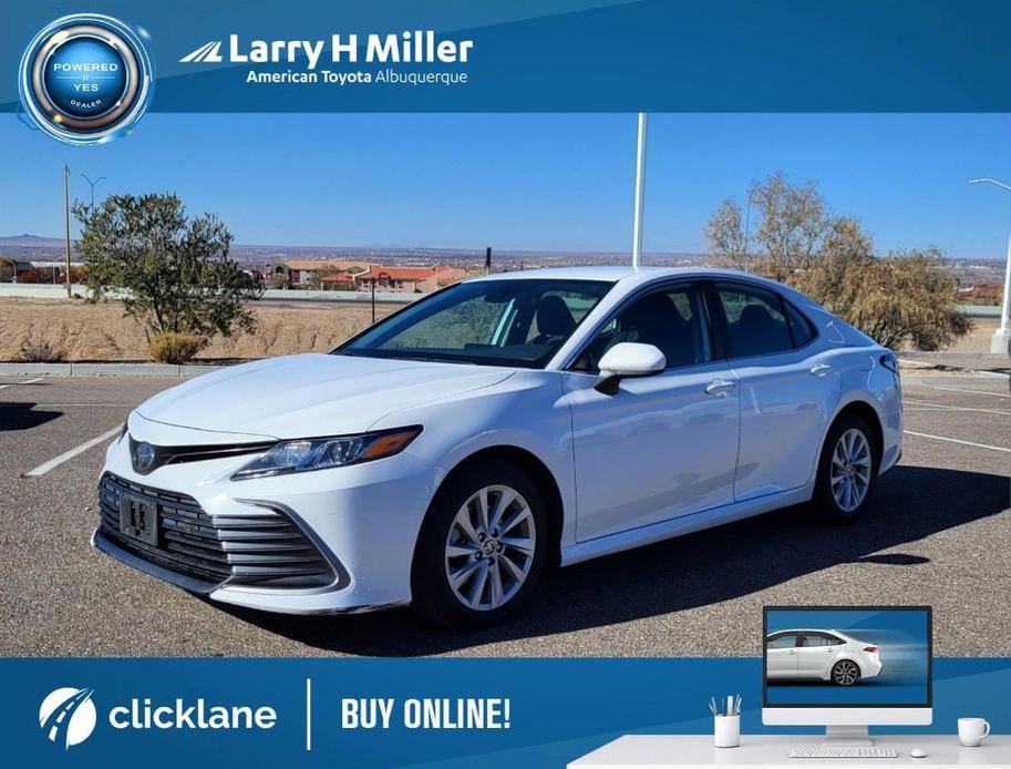 used 2023 Toyota Camry car, priced at $24,495