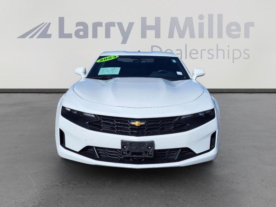 used 2023 Chevrolet Camaro car, priced at $27,995