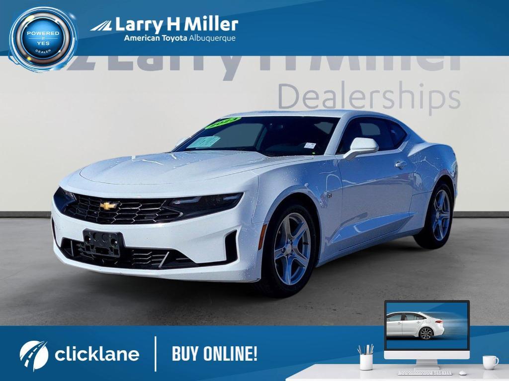 used 2023 Chevrolet Camaro car, priced at $27,995