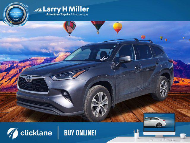 used 2021 Toyota Highlander car