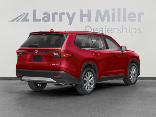 new 2025 Toyota Grand Highlander car, priced at $58,127