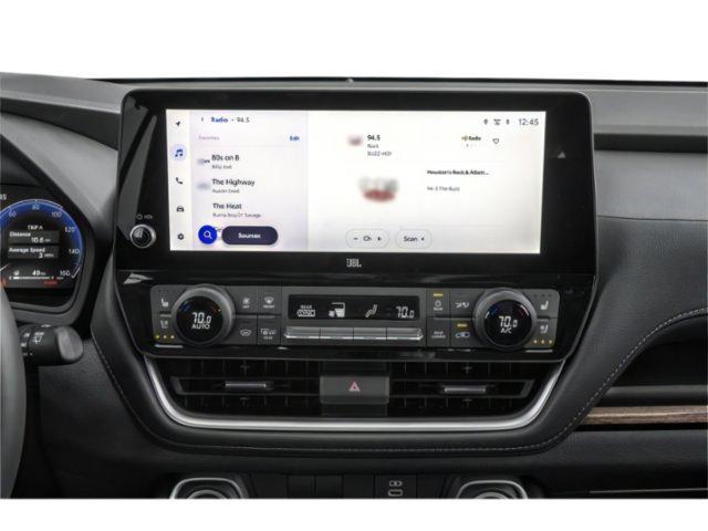 new 2025 Toyota Grand Highlander car, priced at $58,127