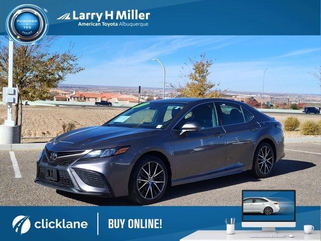 used 2022 Toyota Camry car, priced at $26,495