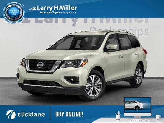 used 2019 Nissan Pathfinder car