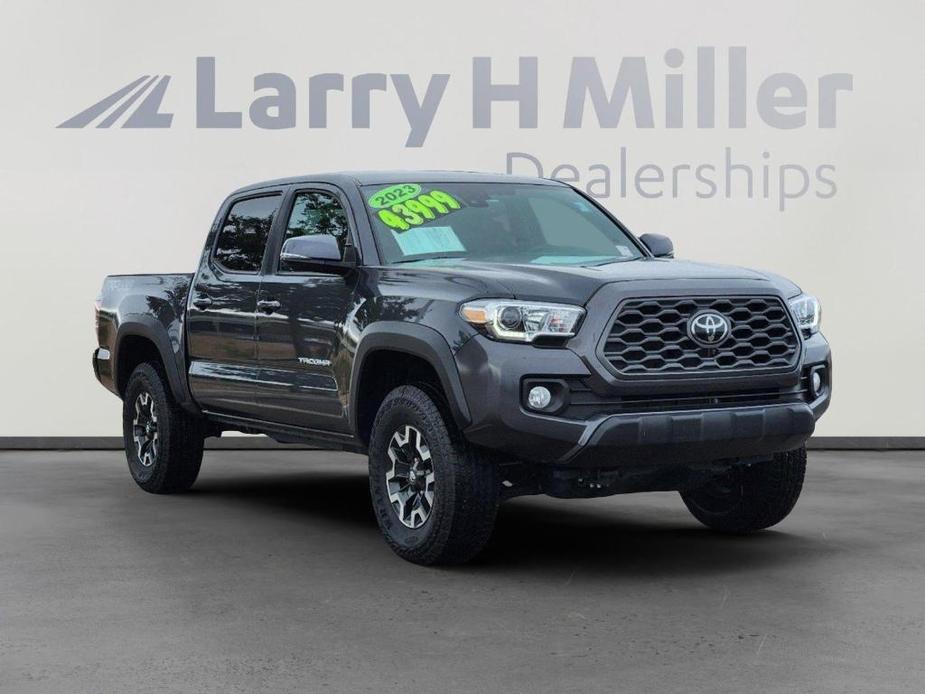 used 2023 Toyota Tacoma car, priced at $39,995