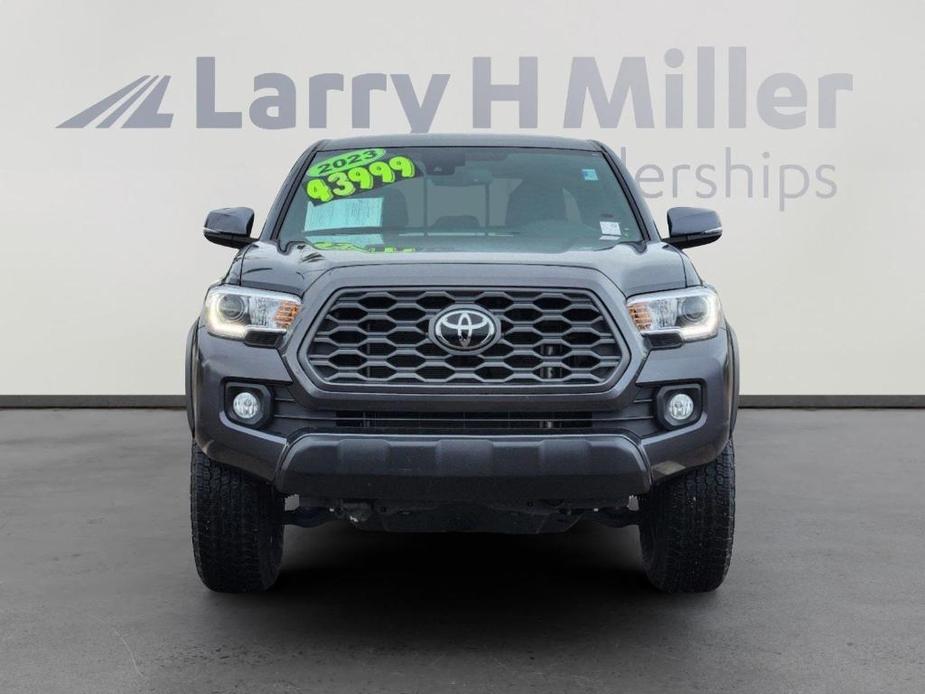 used 2023 Toyota Tacoma car, priced at $39,995