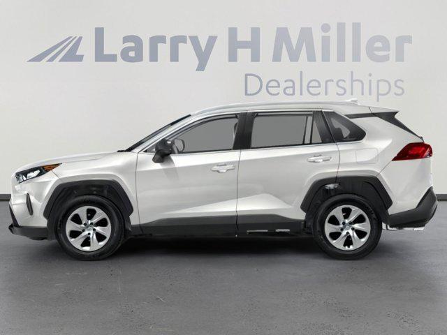 used 2021 Toyota RAV4 car, priced at $21,995