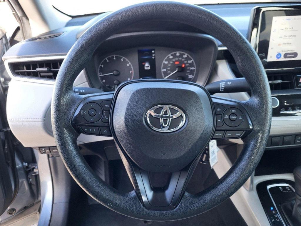 used 2023 Toyota Corolla Cross car, priced at $25,995