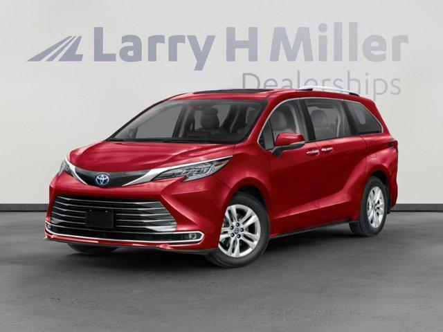 new 2025 Toyota Sienna car, priced at $52,610