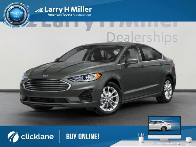 used 2020 Ford Fusion car, priced at $16,995