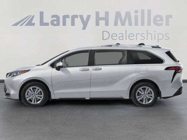 new 2025 Toyota Sienna car, priced at $61,584