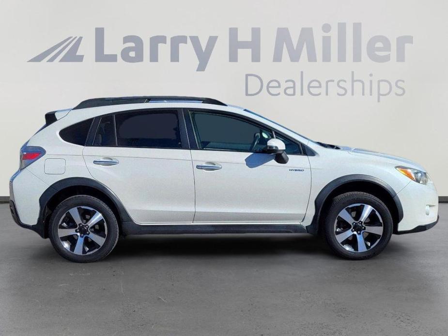 used 2015 Subaru XV Crosstrek Hybrid car, priced at $12,495