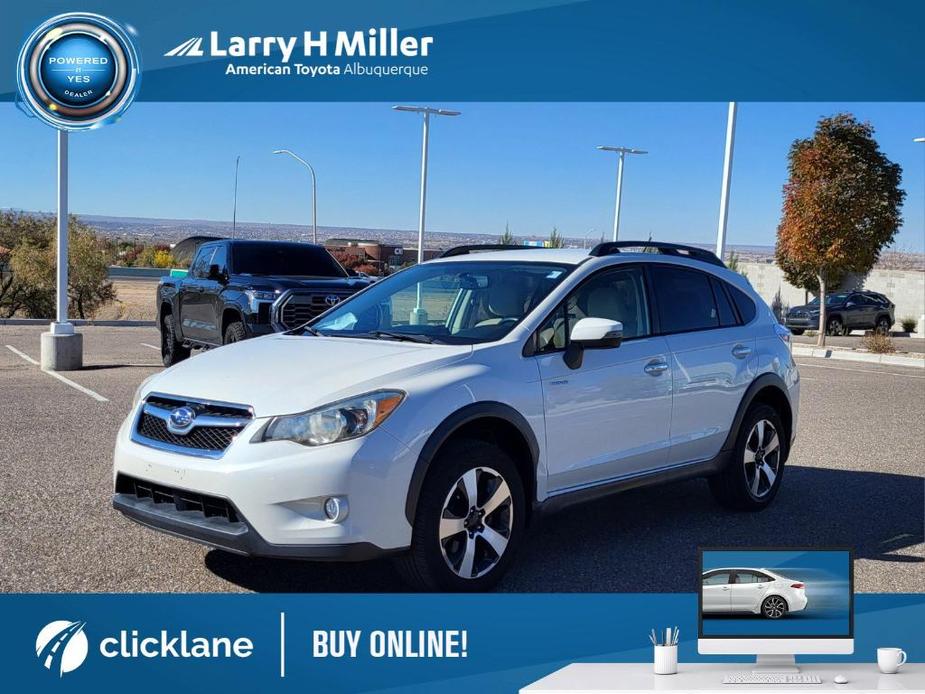 used 2015 Subaru XV Crosstrek Hybrid car, priced at $12,495