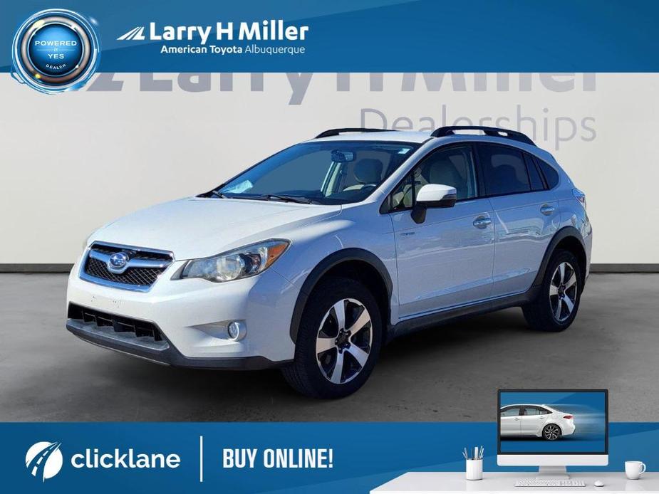 used 2015 Subaru XV Crosstrek Hybrid car, priced at $12,495