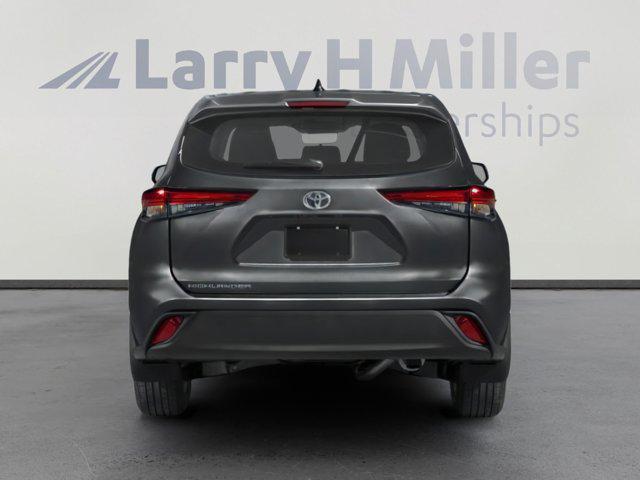 used 2023 Toyota Highlander car, priced at $42,995