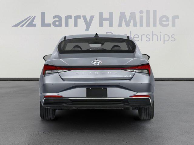 used 2023 Hyundai ELANTRA HEV car, priced at $20,995