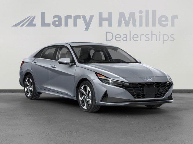 used 2023 Hyundai ELANTRA HEV car, priced at $20,995