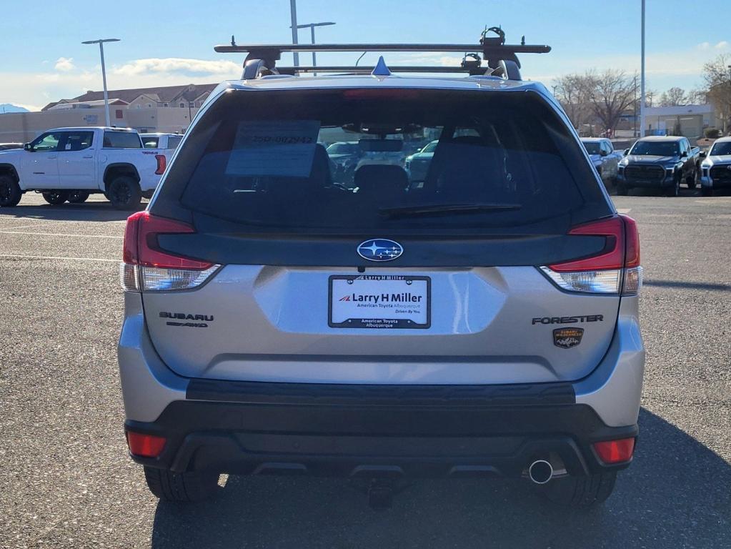 used 2023 Subaru Forester car, priced at $33,995