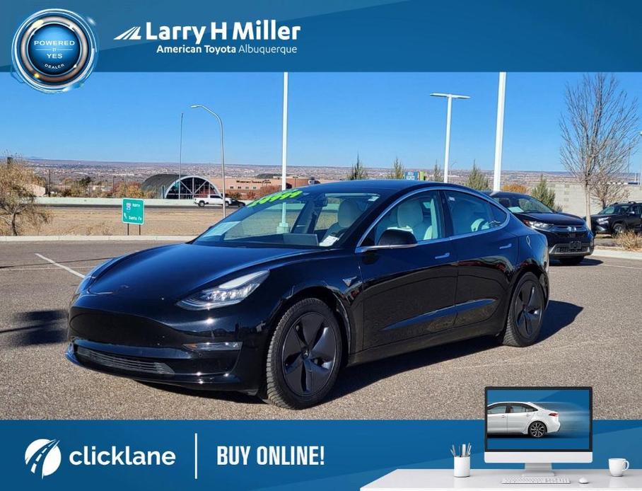 used 2019 Tesla Model 3 car, priced at $20,995