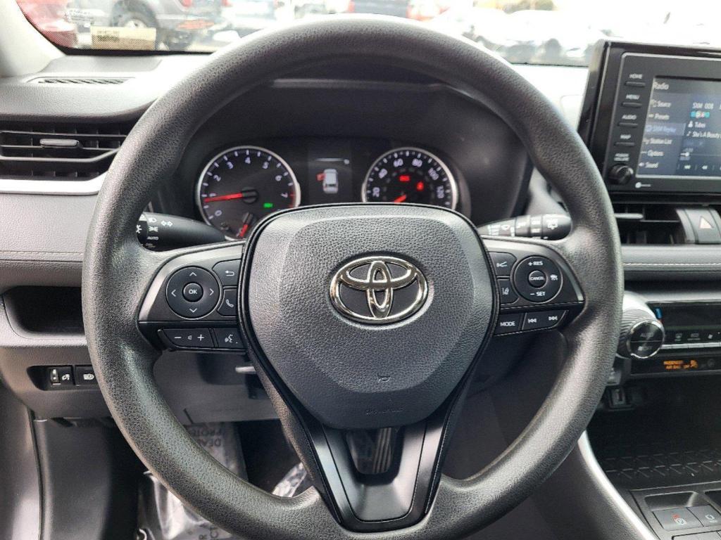 used 2022 Toyota RAV4 car, priced at $27,495