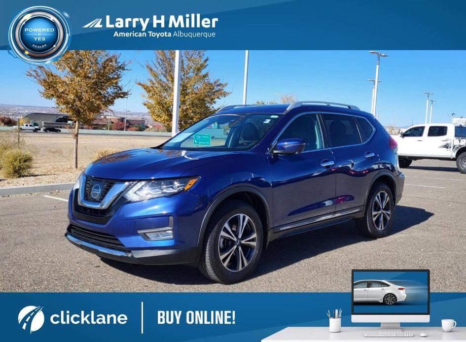 used 2017 Nissan Rogue car, priced at $14,995