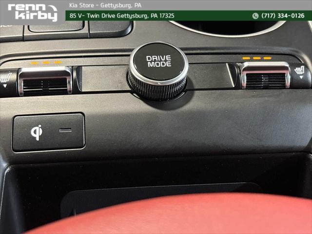 used 2024 Kia K5 car, priced at $26,850
