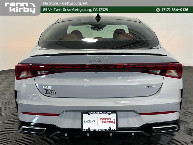 used 2024 Kia K5 car, priced at $26,850