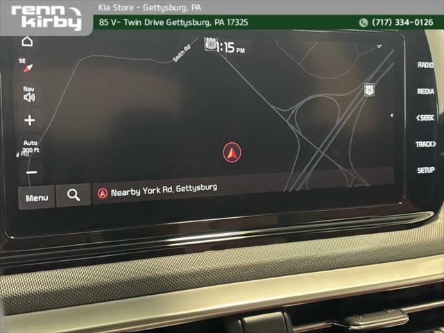 used 2024 Kia K5 car, priced at $26,850