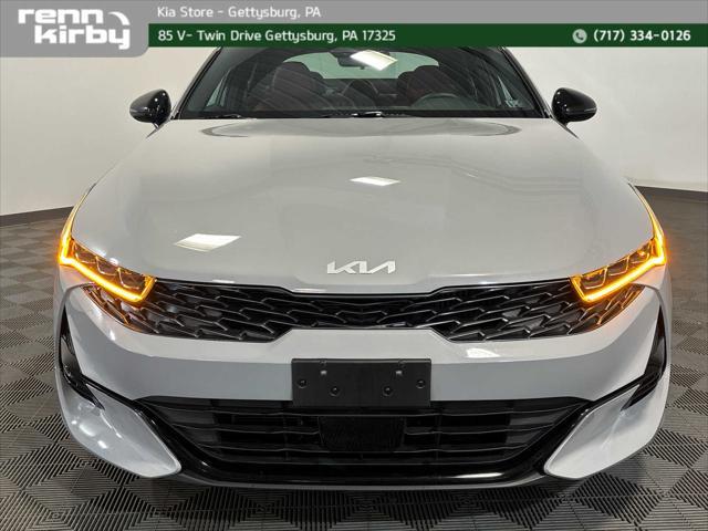 used 2024 Kia K5 car, priced at $26,850