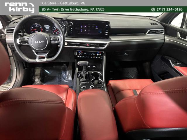 used 2024 Kia K5 car, priced at $26,850