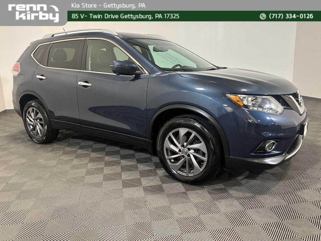used 2016 Nissan Rogue car, priced at $10,500