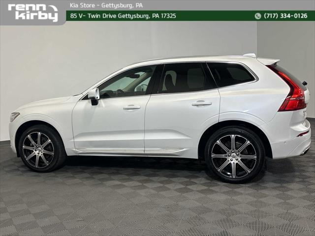used 2019 Volvo XC60 car, priced at $20,890