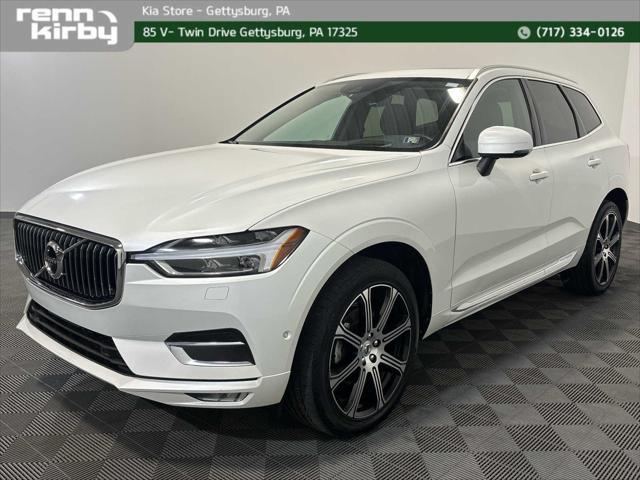 used 2019 Volvo XC60 car, priced at $20,890
